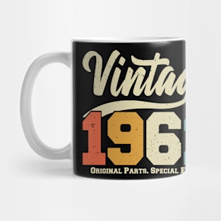 Vintage 1962 Original Part Mug